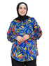 Blue P - Satin Over Size Shirt Style 1 - Khotwh